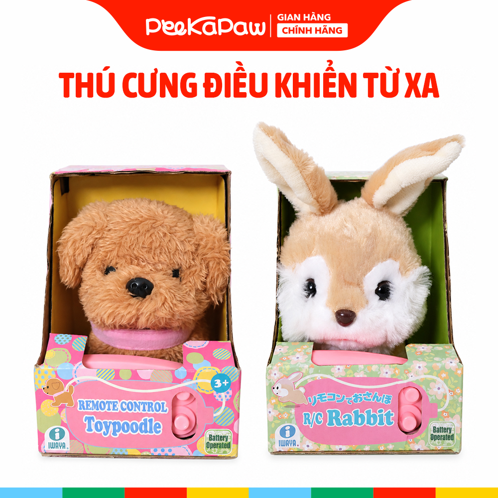 Đồ chơi thú cưng điều khiển từ xa PeeKaPaw Toys