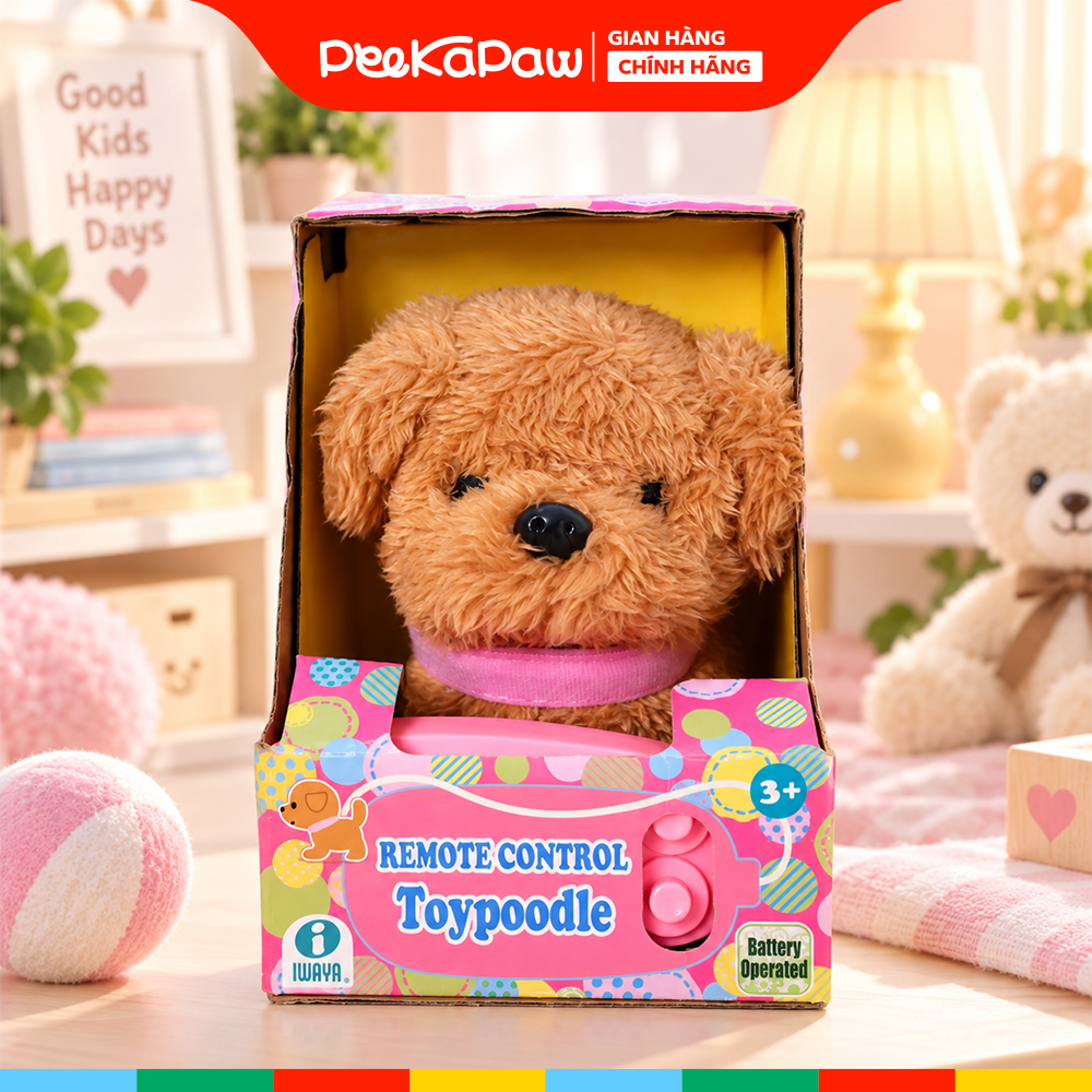 Đồ chơi thú cưng điều khiển từ xa PeeKaPaw Toys