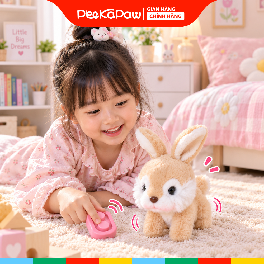 Đồ chơi thú cưng điều khiển từ xa PeeKaPaw Toys