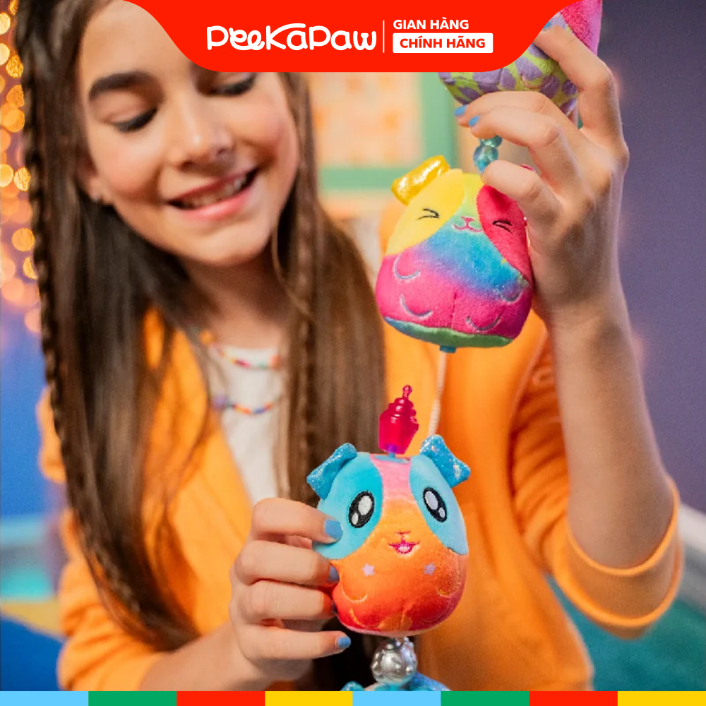 Đồ chơi phụ kiện móc khoá thú bông Cutie Pops PeeKaPaw Toys