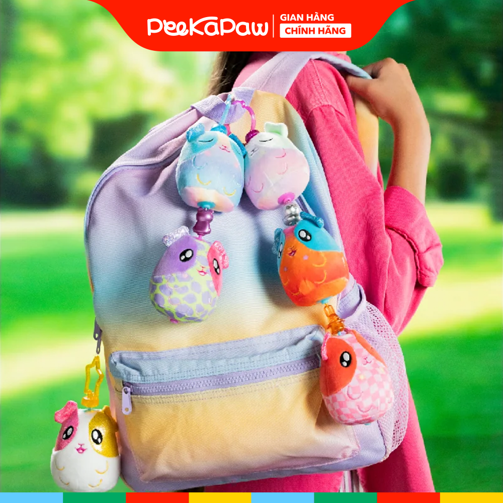 Đồ chơi phụ kiện móc khoá thú bông Cutie Pops PeeKaPaw Toys