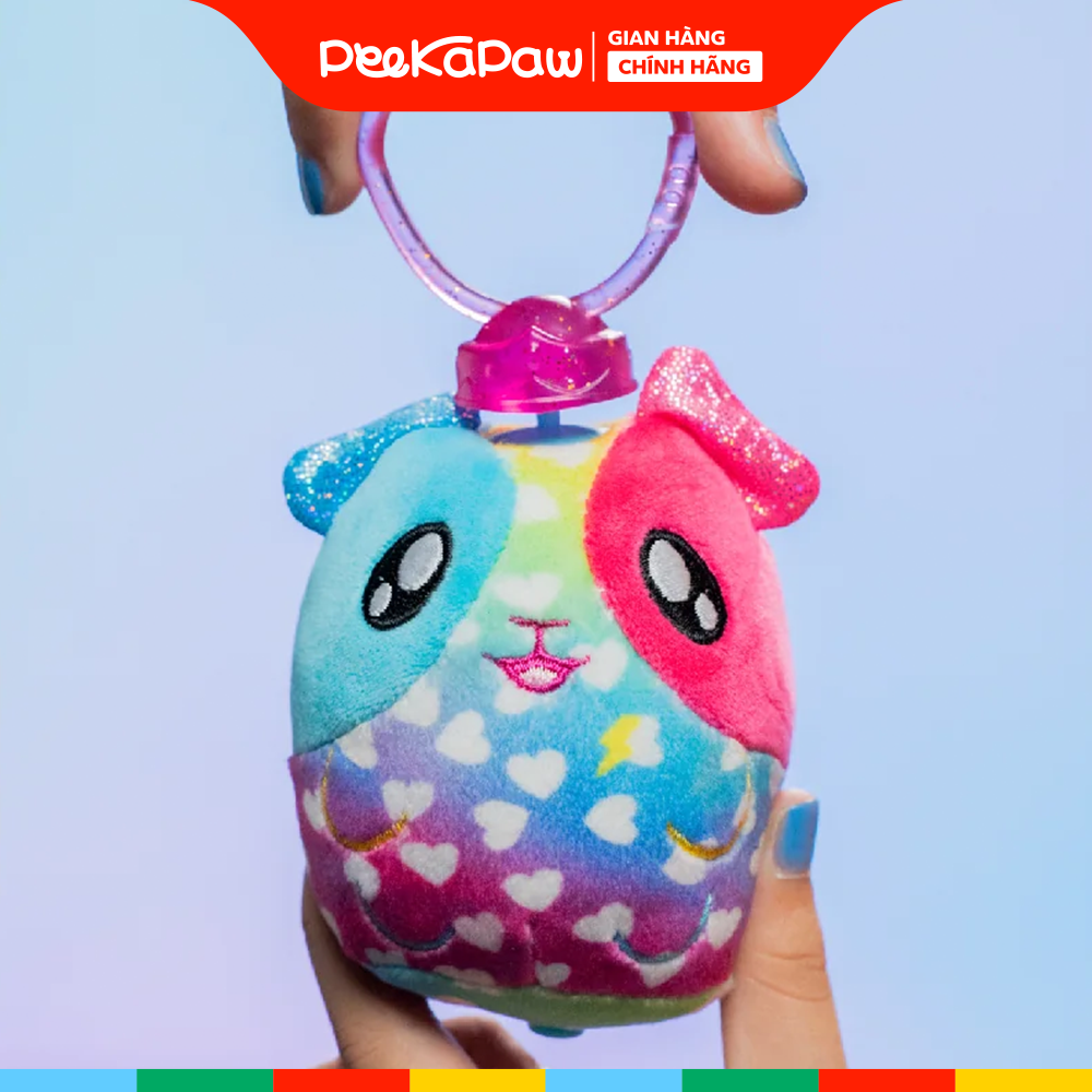 Đồ chơi phụ kiện móc khoá thú bông Cutie Pops PeeKaPaw Toys