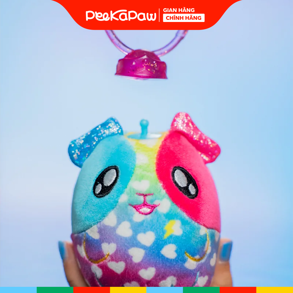 Đồ chơi phụ kiện móc khoá thú bông Cutie Pops PeeKaPaw Toys
