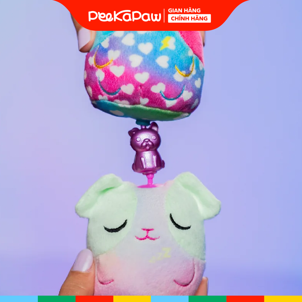 Đồ chơi phụ kiện móc khoá thú bông Cutie Pops PeeKaPaw Toys