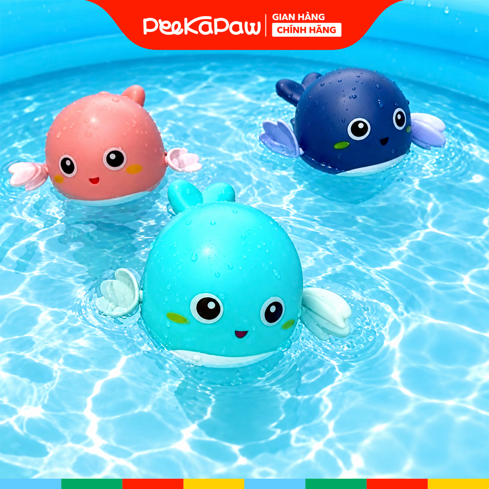 Đồ chơi Rùa con bơi lên dây cót PeeKaPaw Toys