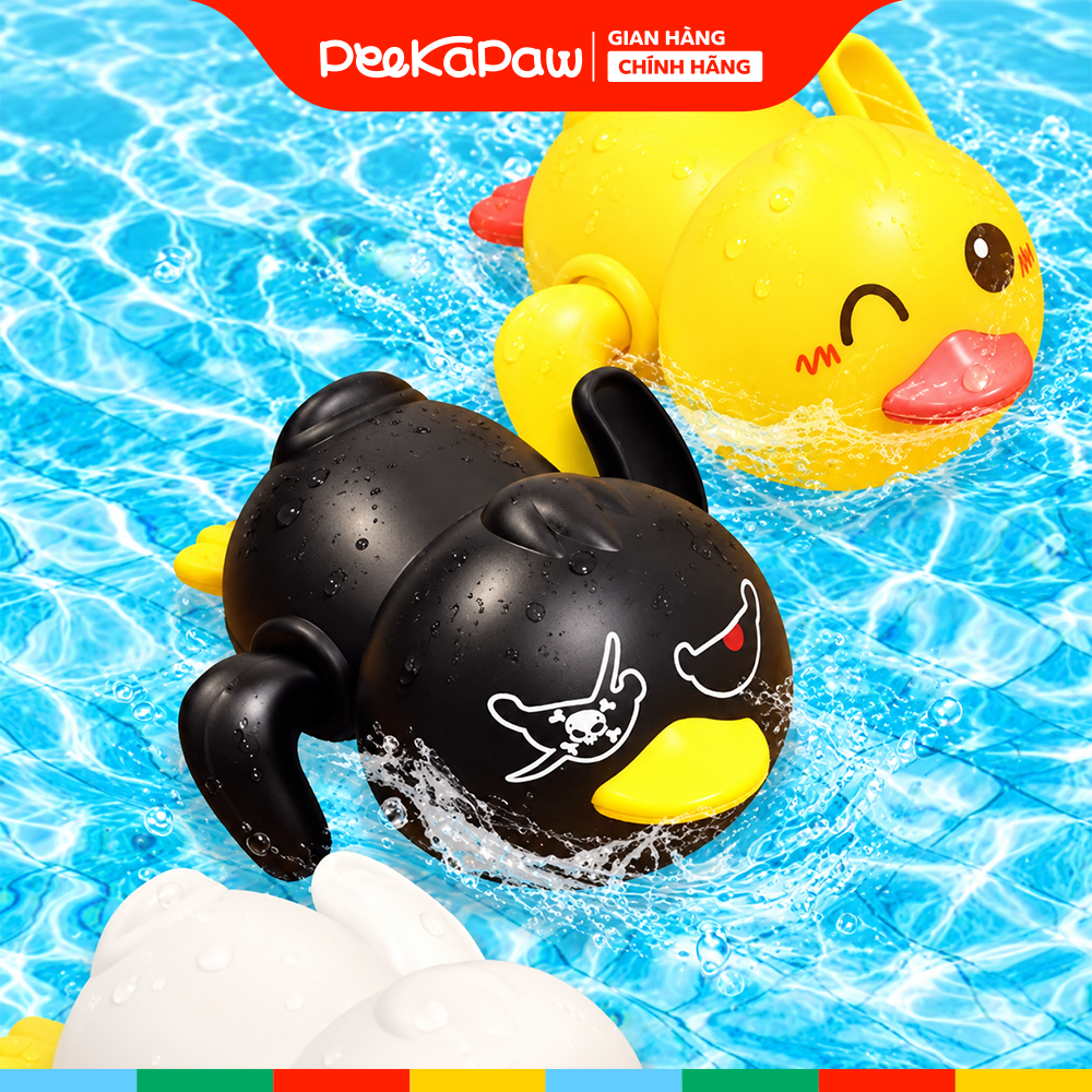Đồ chơi Rùa con bơi lên dây cót PeeKaPaw Toys