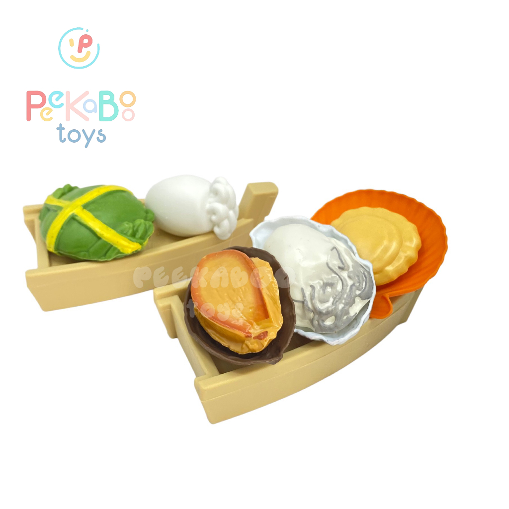 Bộ đồ chơi nấu ăn cho bé mô phỏng nồi lẩu Haidilao buffet 95 chi tiết đa dạng sống động 21A1 đồ chơi trẻ em Peekaboo Toy