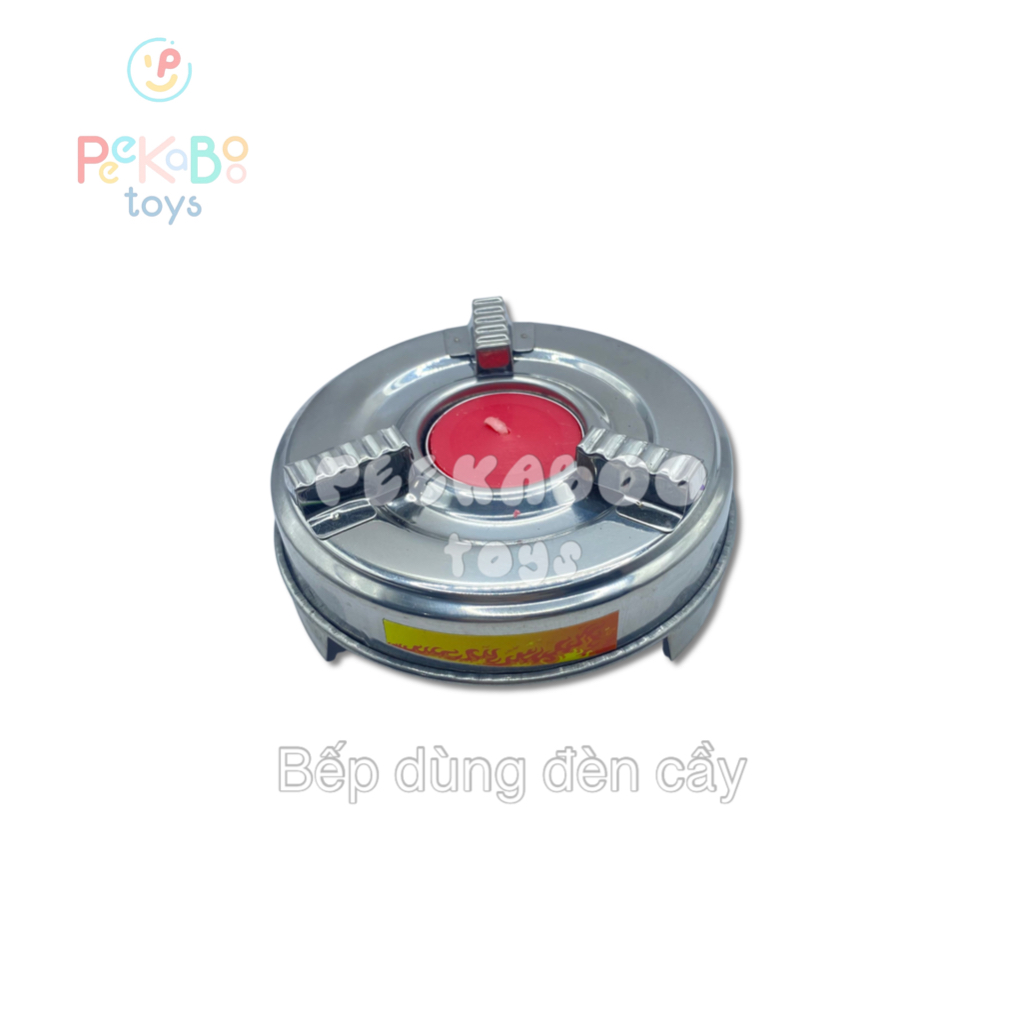 Đồ chơi Vỉ bếp NHÔM dùng nến khuôn bánh khọt hàng Việt Nam