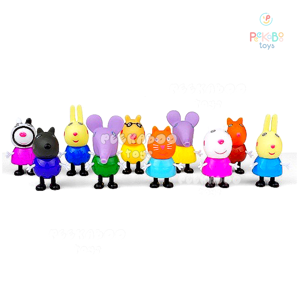 Đồ chơi Mô Hình Nhân Vật Gia Đình Heo Peppa 100-32 PeeKaPaw Toys