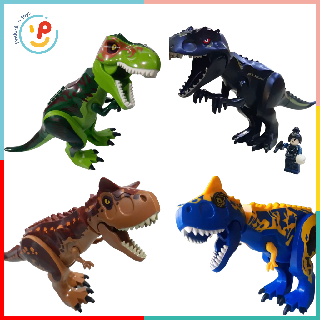 Đồ chơi Khủng Long thời tiền sử Jurrasic World Dinosaur cỡ lớn 30cm 77069 peekabootoys