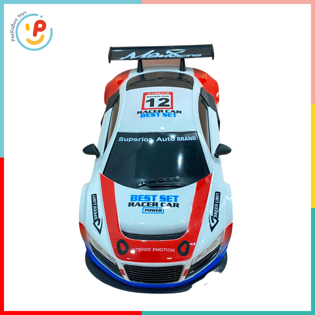 Xe điều khiển từ xa FINDER 25cm 378 PeeKaPaw Toys