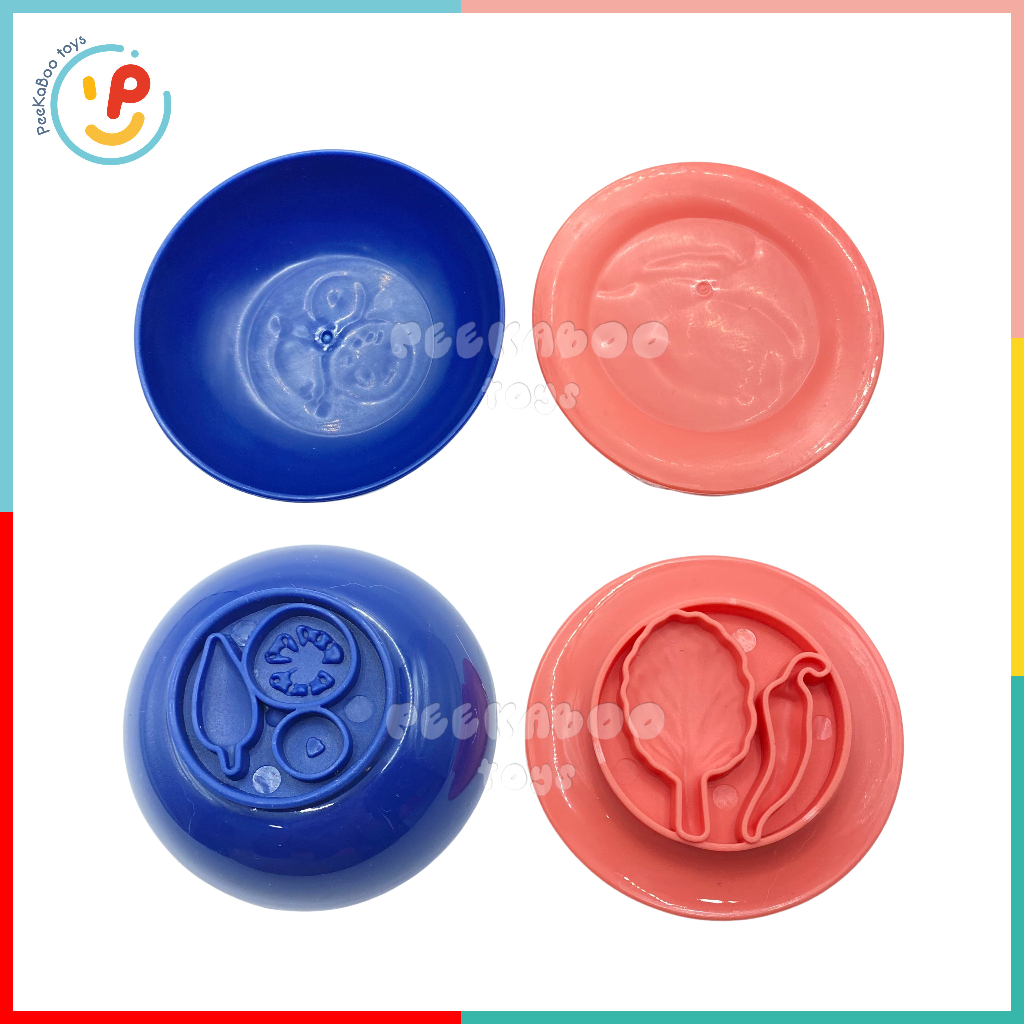 Đồ chơi đất sét nặn khuôn kèm Máy ép làm mì Pasta Magic Dough 8082 Peekabootoys