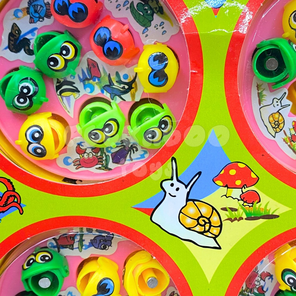 Đồ chơi tuổi thơ Câu Cá Nam Châm Mini 9923 giải trí cho bé đồ chơi trẻ em Peekaboo Toys