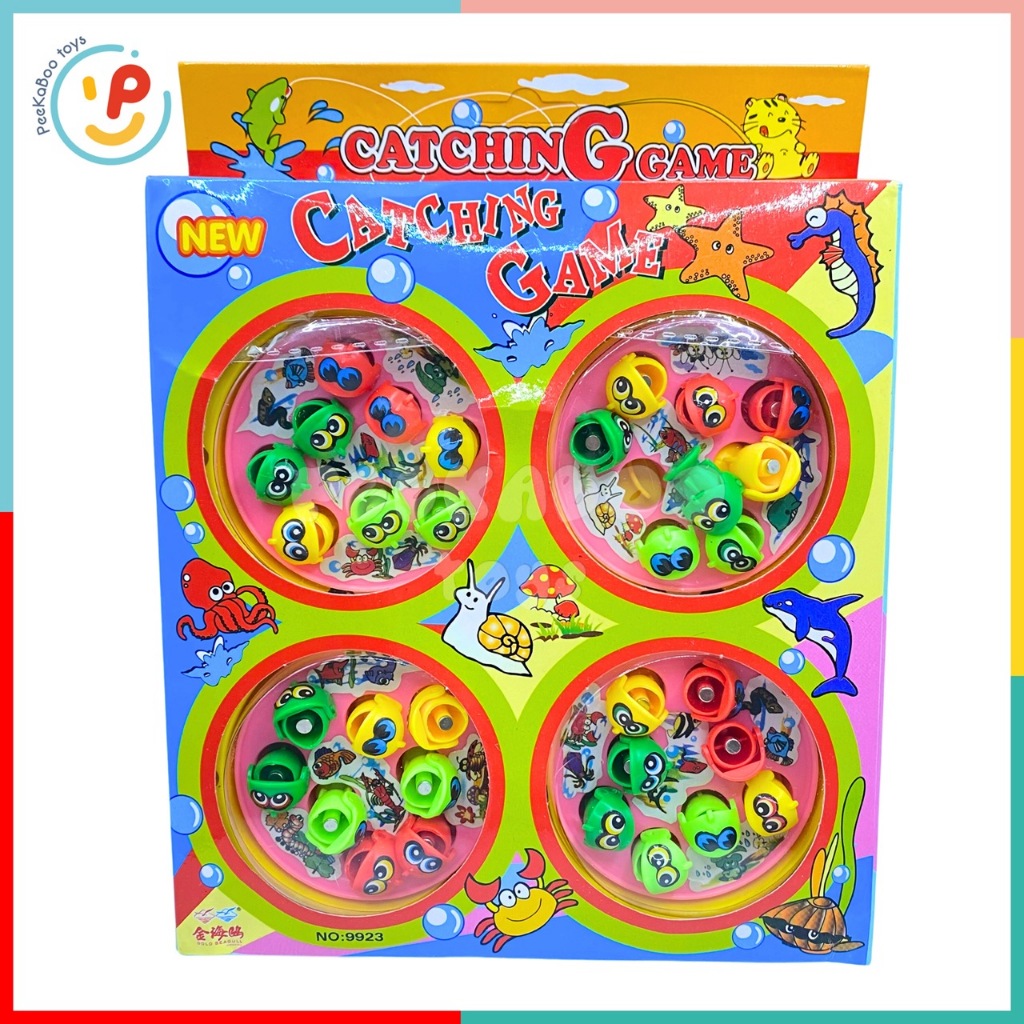 Đồ chơi tuổi thơ Câu Cá Nam Châm Mini 9923 giải trí cho bé đồ chơi trẻ em Peekaboo Toys
