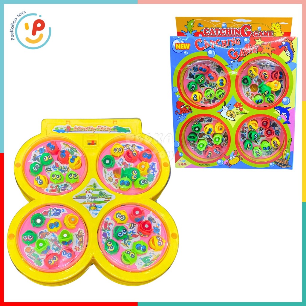Đồ chơi tuổi thơ Câu Cá Nam Châm Mini 9923 giải trí cho bé đồ chơi trẻ em Peekaboo Toys