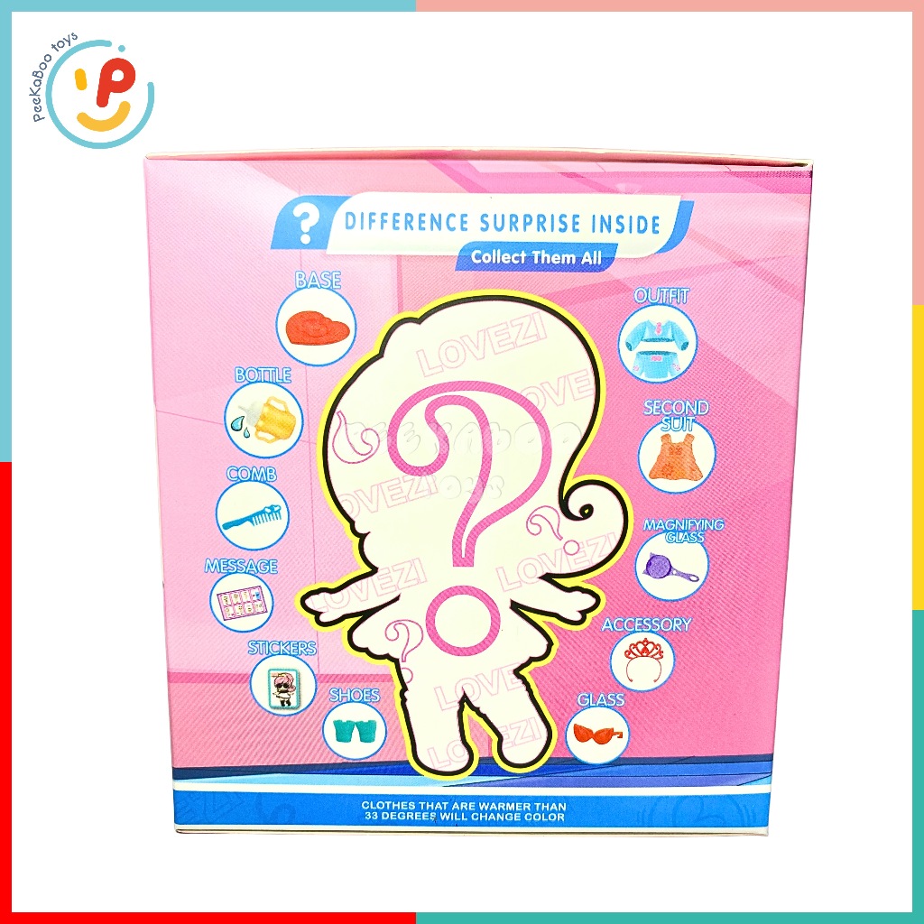 Đồ chơi Quả trứng chứa một món quà bất ngờ cho bé sưu tầm peekabootoys
