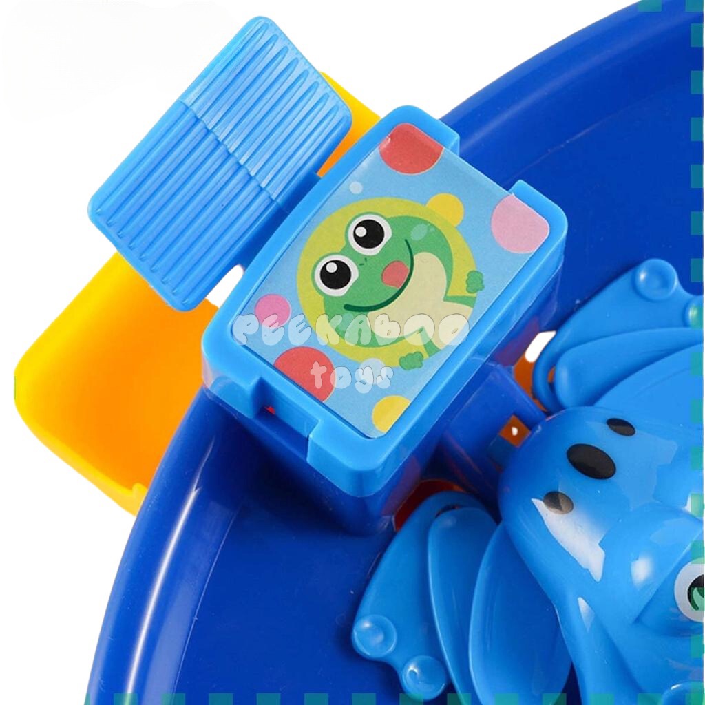 Đồ chơi ếch ăn bi Hungry Frogs HZ024 cỡ lớn cho bé PeeKaPaw Toys