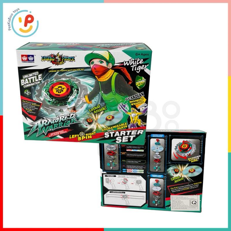 Yoyo Bông vụ Legend Fierce Battle Polar Guard 6102 chất liệu hợp kim nhiều màu peekabootoys