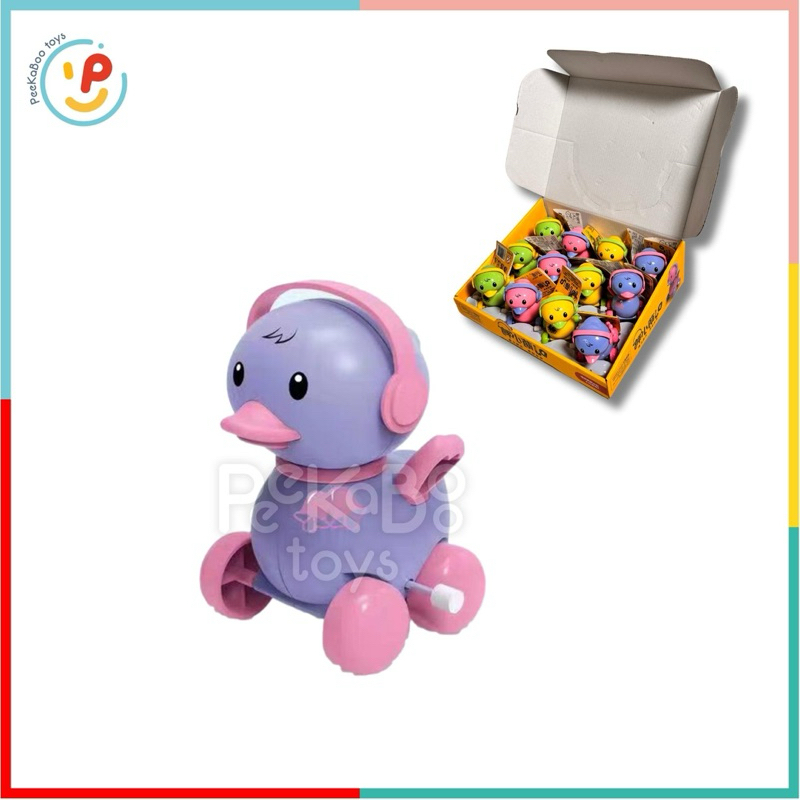 Đồ chơi thú vặn dây cót đáng yêu nhiều mẫu peekabootoys