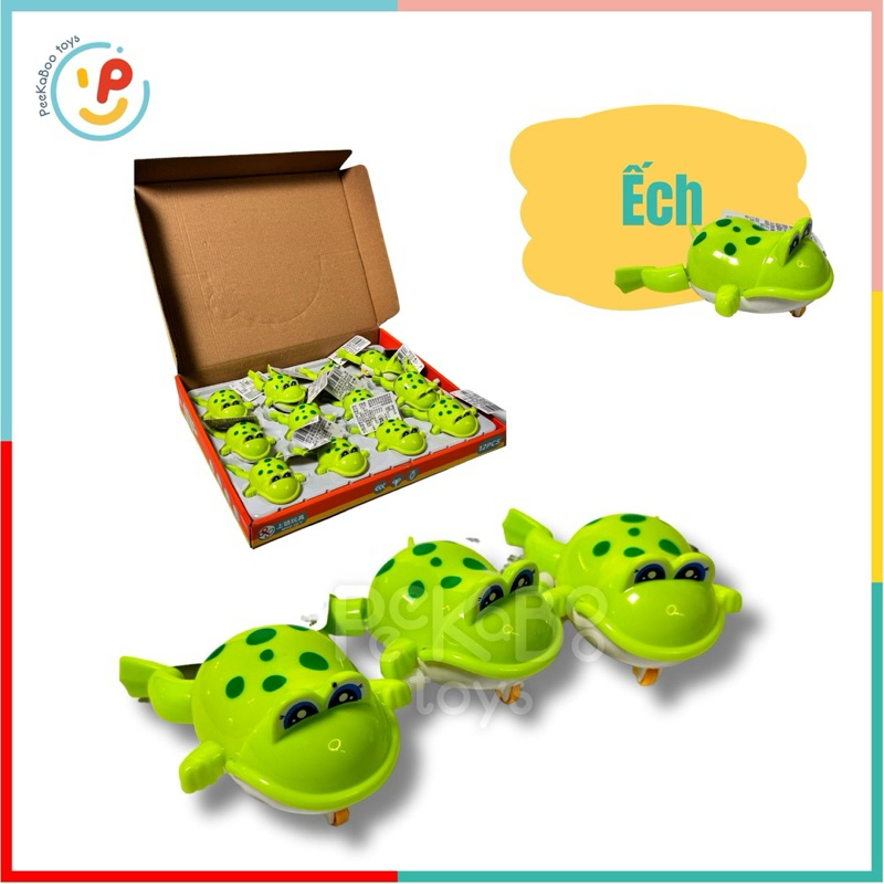 Đồ chơi thú vặn dây cót đáng yêu nhiều mẫu peekabootoys