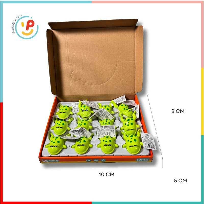 Đồ chơi thú vặn dây cót đáng yêu nhiều mẫu peekabootoys