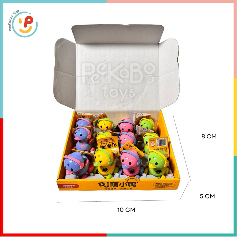 Đồ chơi thú vặn dây cót đáng yêu nhiều mẫu peekabootoys