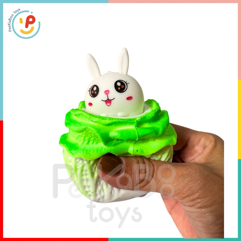 Đồ chơi thú bóp xả stress nhựa dẻo squishy mochi nhiều màu dễ thương PeeKaPaw Toys