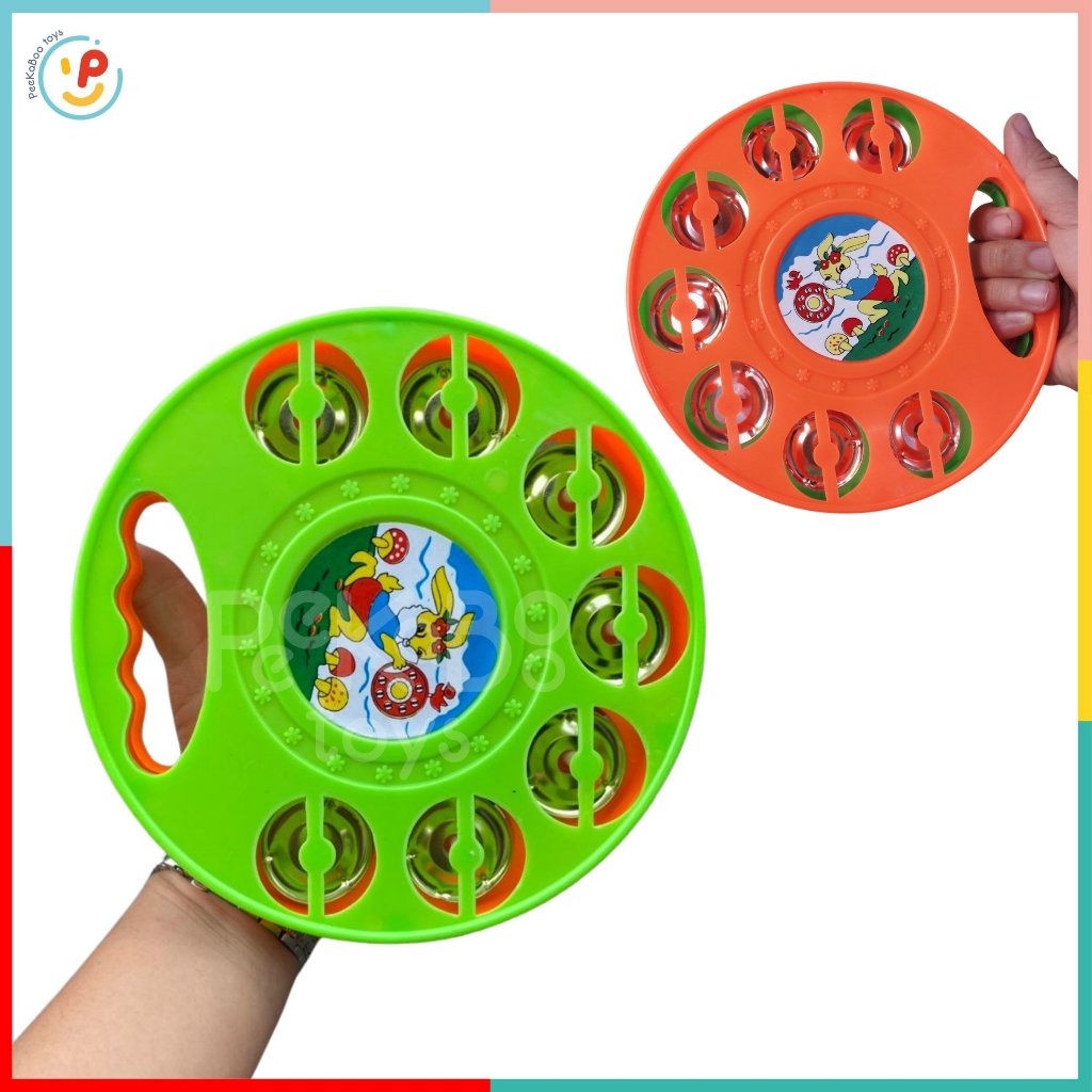 Lục lạc cho bé sơ sinh chập cheng châu đồ chơi trẻ em PeeKaPaw
