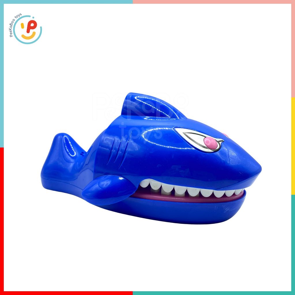 Đồ Chơi Cá Mập Bấm Răng Vui Nhộn Có Đèn & Nhạc PeeKaPaw