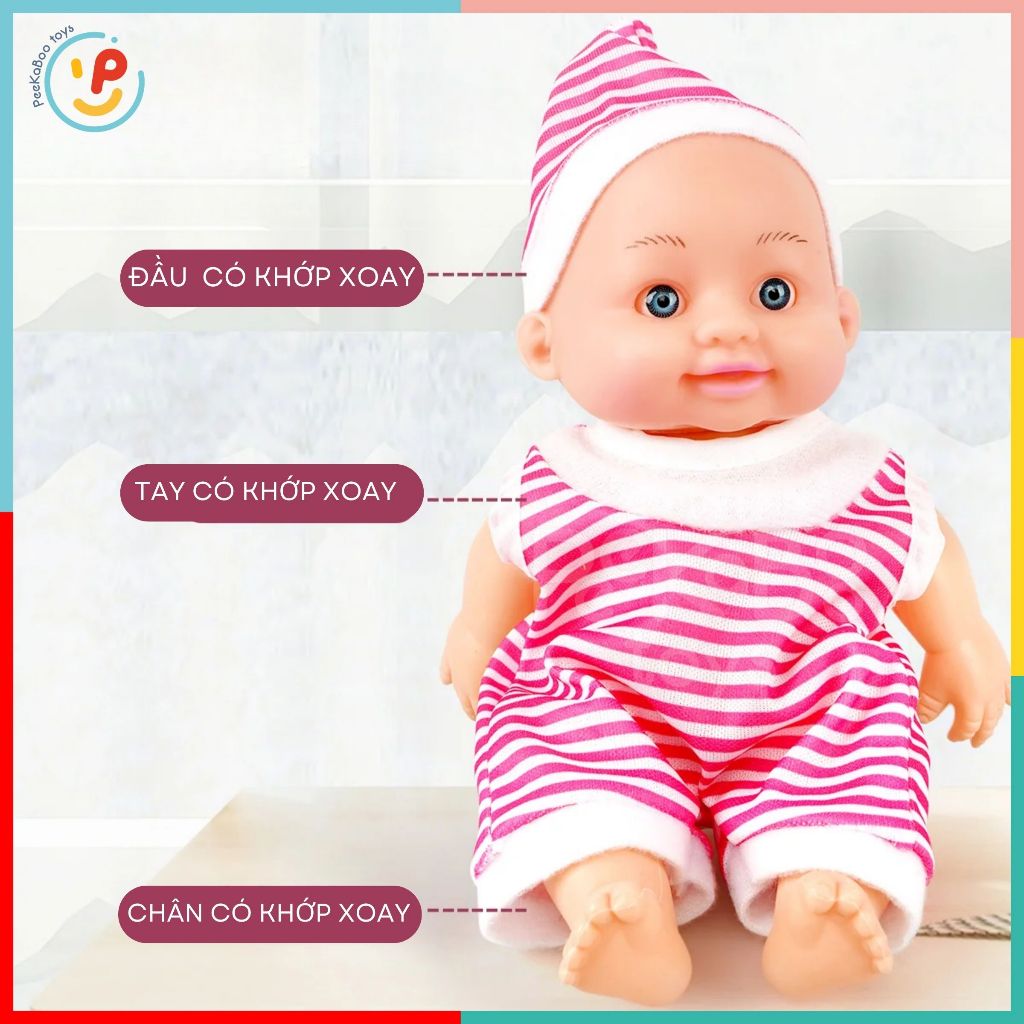 Đồ chơi nhập vai bé tập làm nha sĩ có búp bê dụng cụ dùng pin có đèn và nước chảy 1368-6803