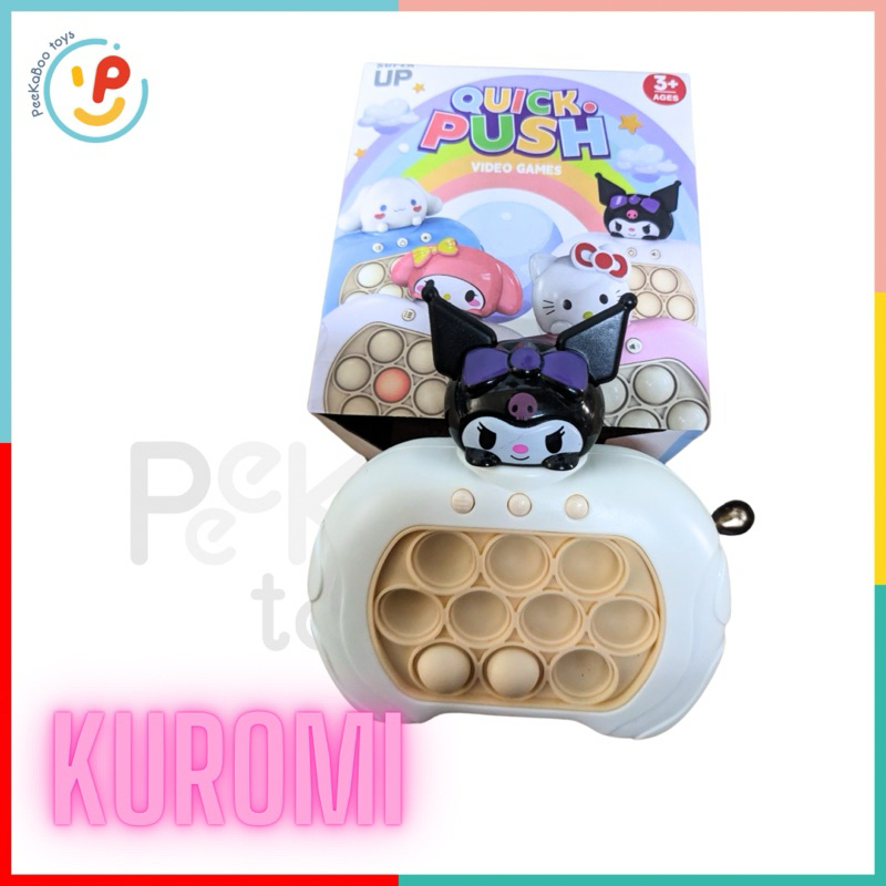 Đồ chơi máy bấm điện tử POP IT 200 level nhiều mẫu PeeKaPaw Toys