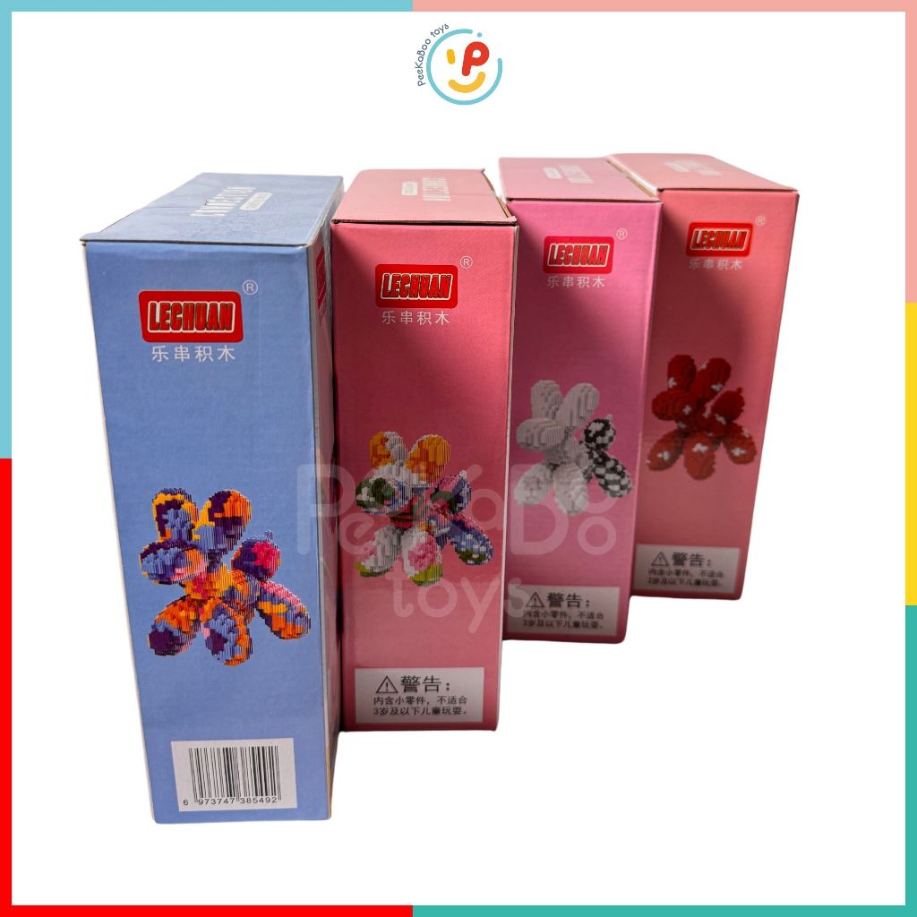 Đồ chơi xếp hình 3D hình chú chó nhiều màu 68552