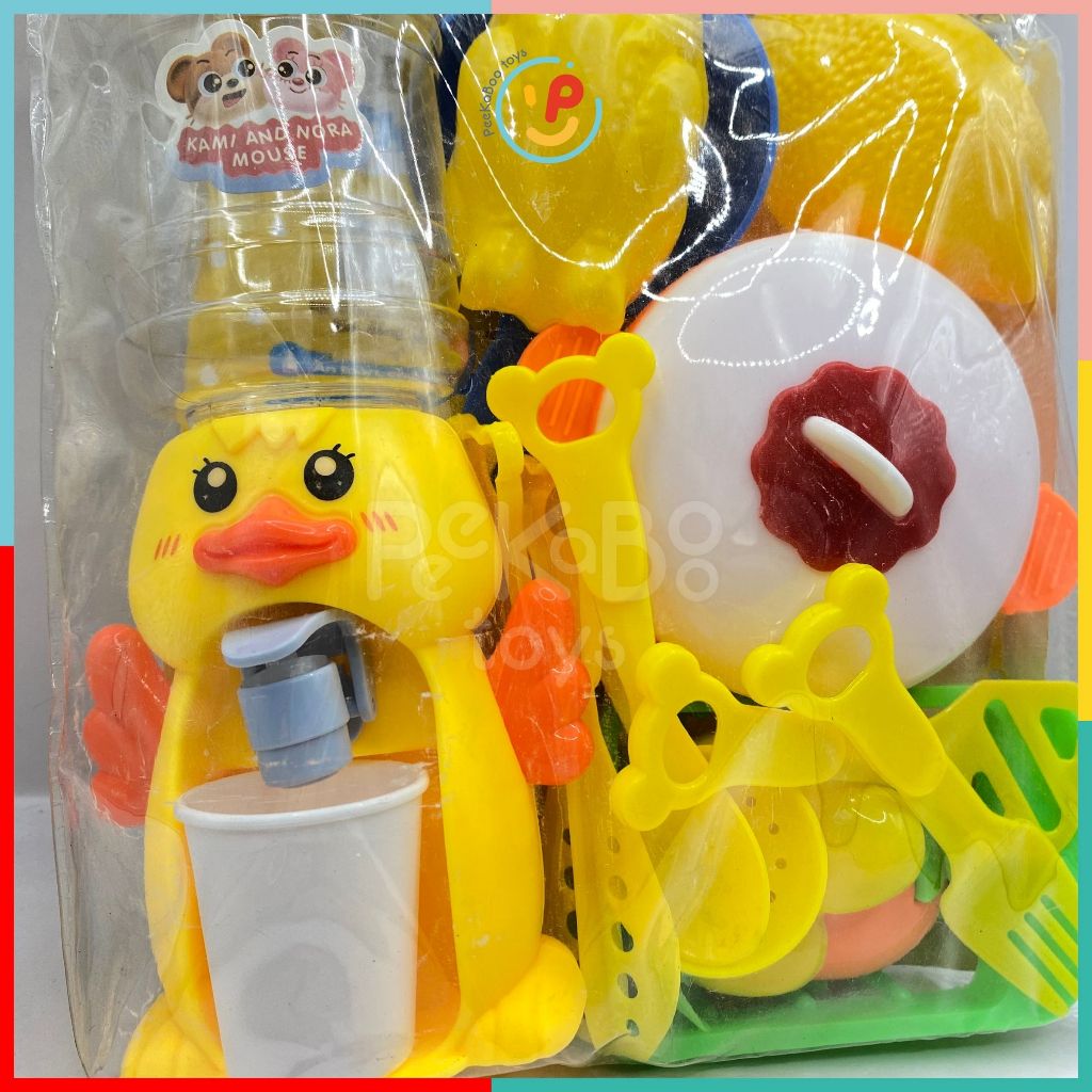 Đồ chơi nhà bếp Chú Vịt đầu bếp thương hiệu Bích Phương Peekapaw Toys