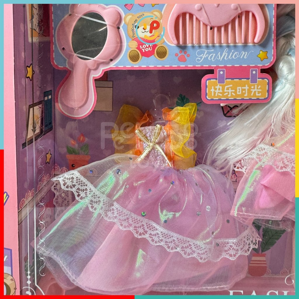 Búp bê và phụ kiện dễ thương hộp lớn 52cm A9 peekabootoys