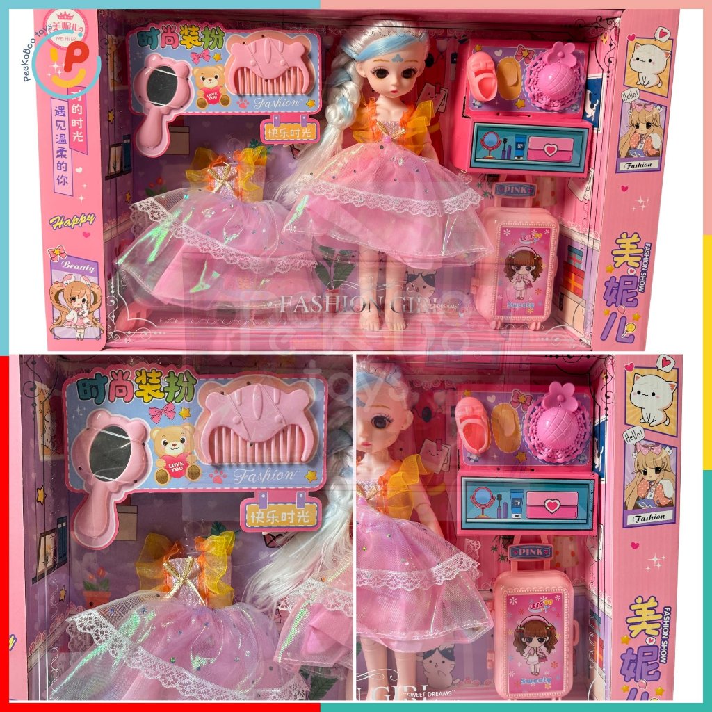Búp bê và phụ kiện dễ thương hộp lớn 52cm A9 peekabootoys