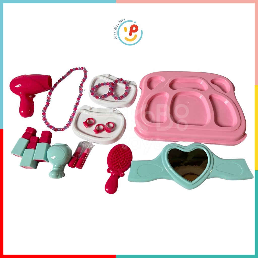 Đồ chơi Vali Trang Điểm Làm Đẹp Make Up cho bé gái 008-917