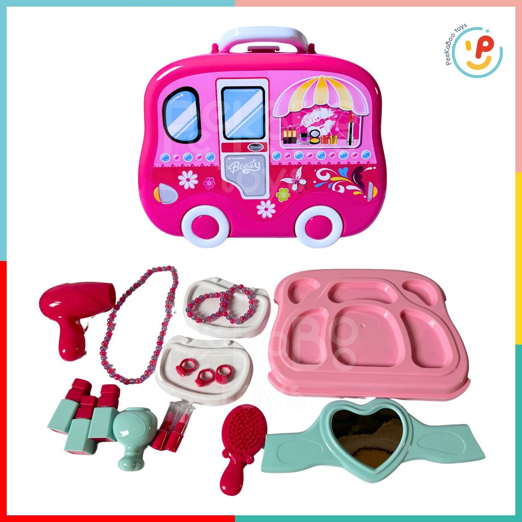 Đồ chơi Vali Trang Điểm Làm Đẹp Make Up cho bé gái 008-917