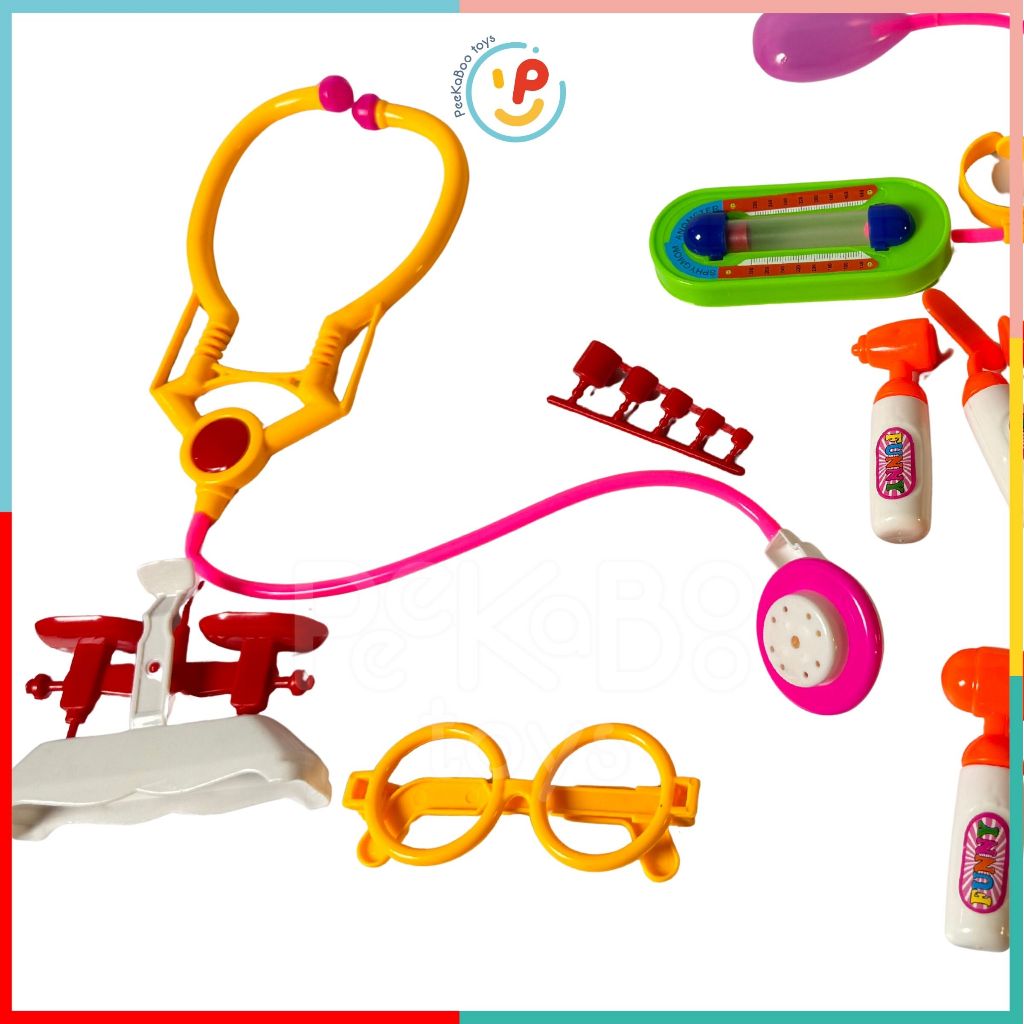 Đồ chơi nhập vai dụng cụ bác sĩ 5615 PeeKaPaw Toys