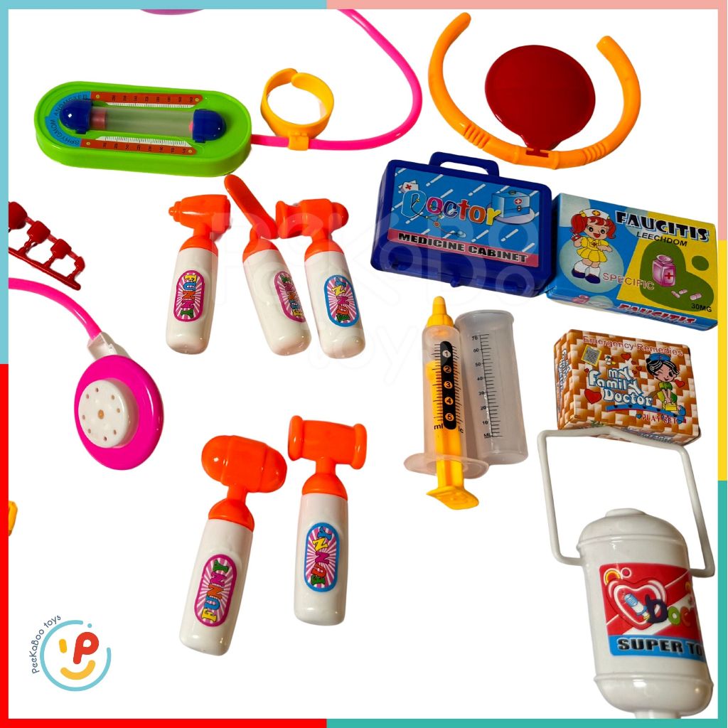 Đồ chơi nhập vai dụng cụ bác sĩ 5615 PeeKaPaw Toys