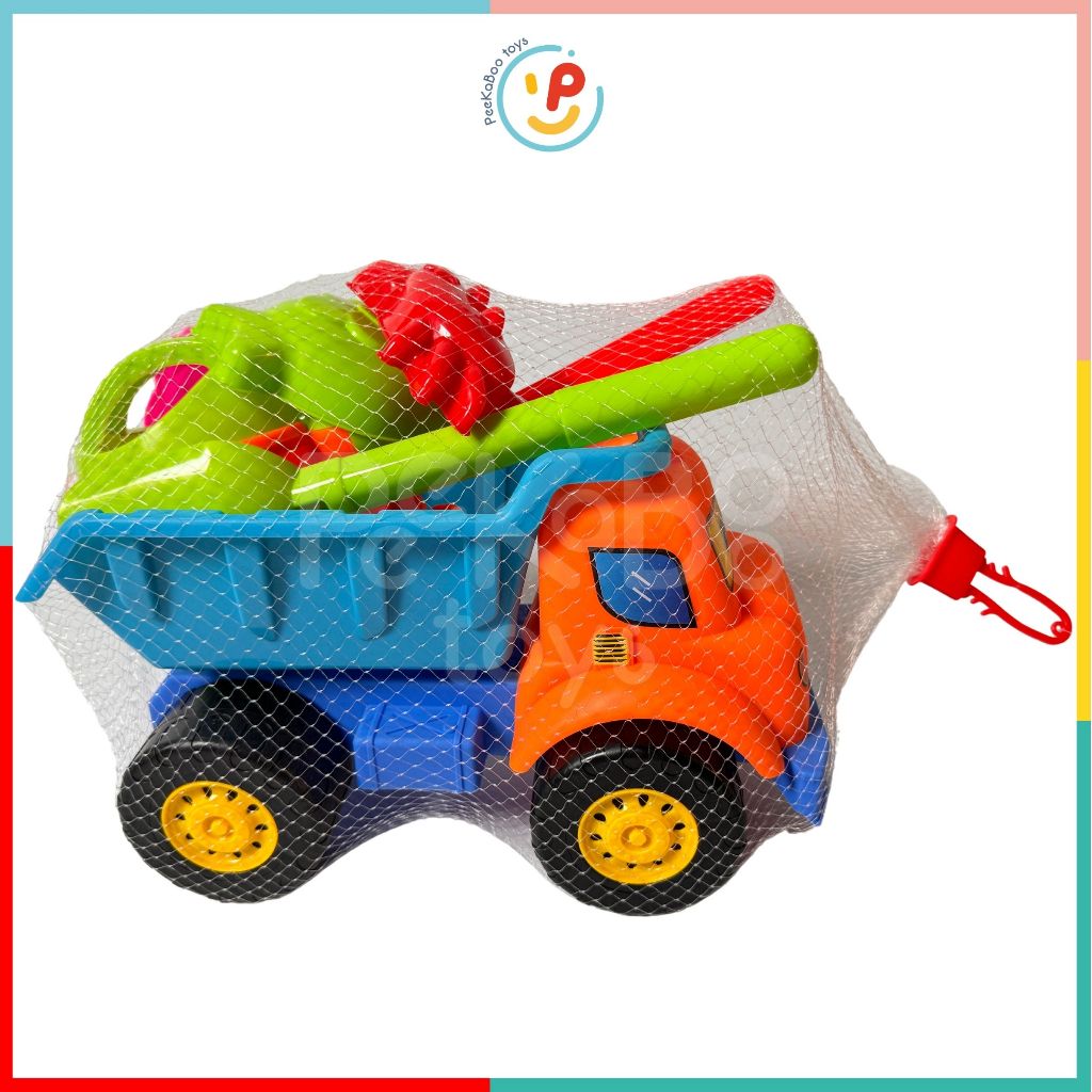 Đồ Chơi Xúc Cát Đi Biển Nhiều Mẫu PeeKaPaw