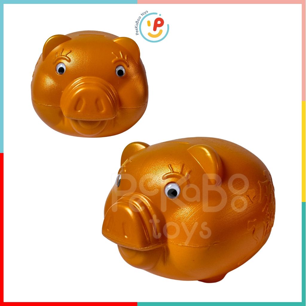 Ống heo nhựa cho bé tập tiết kiệm nhiều cỡ PeeKaPaw Toys