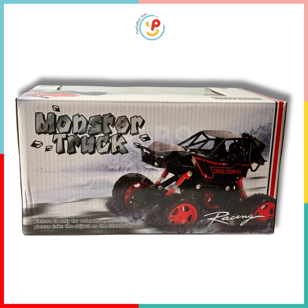 Xe leo núi địa hình điều khiển MONSTER TRUCK dùng pin sạc 627 Peekabootoys