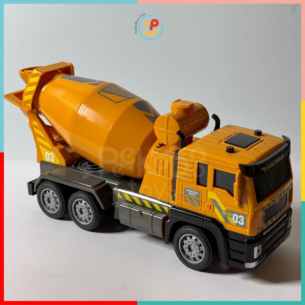 Xe bồn điều khiển dùng pin sạc 091-511 Peekabootoys