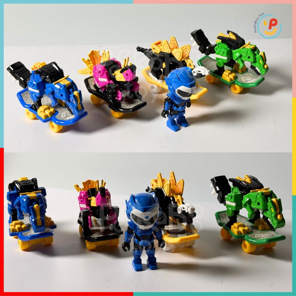 Siêu Nhân Gao mini hộp 39cm 6202 PeeKaPaw Toys