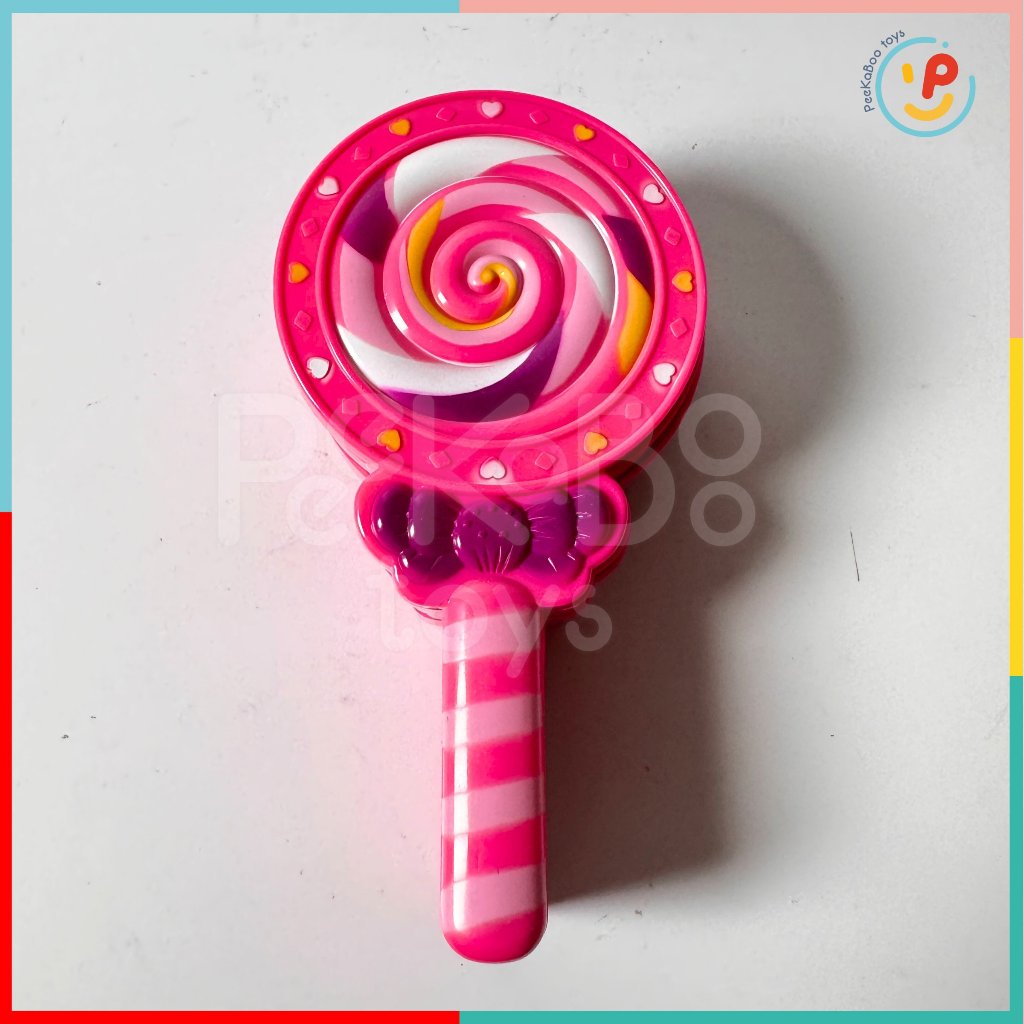 Đồ chơi trang điểm make up phấn mắt son cho bé Lollipop 6895 Peekabootoys