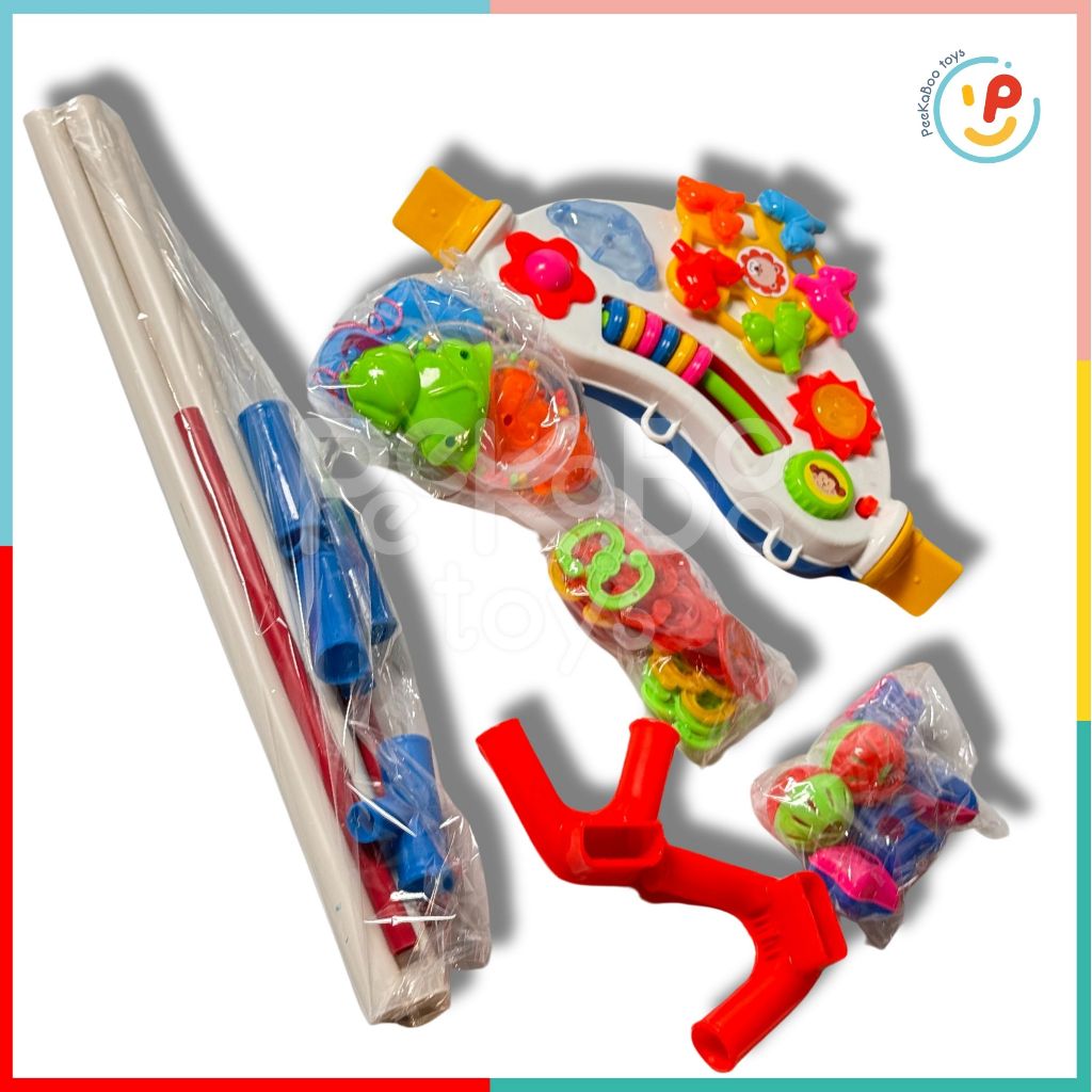 Túi Kệ chữ A đồ chơi cho trẻ sơ sinh có hộp nhạc xoay PeeKaPaw