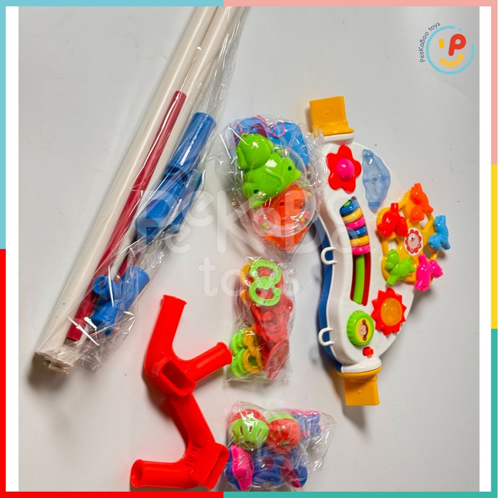 Túi Kệ chữ A đồ chơi cho trẻ sơ sinh có hộp nhạc xoay PeeKaPaw