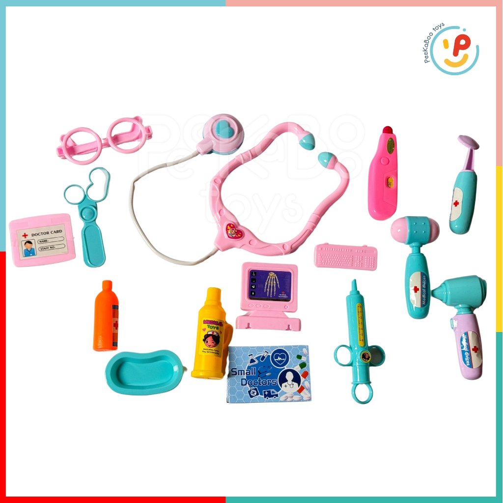 Đồ chơi bác sĩ vali dụng cụ nhập vai bác sĩ 502 PeeKaPaw