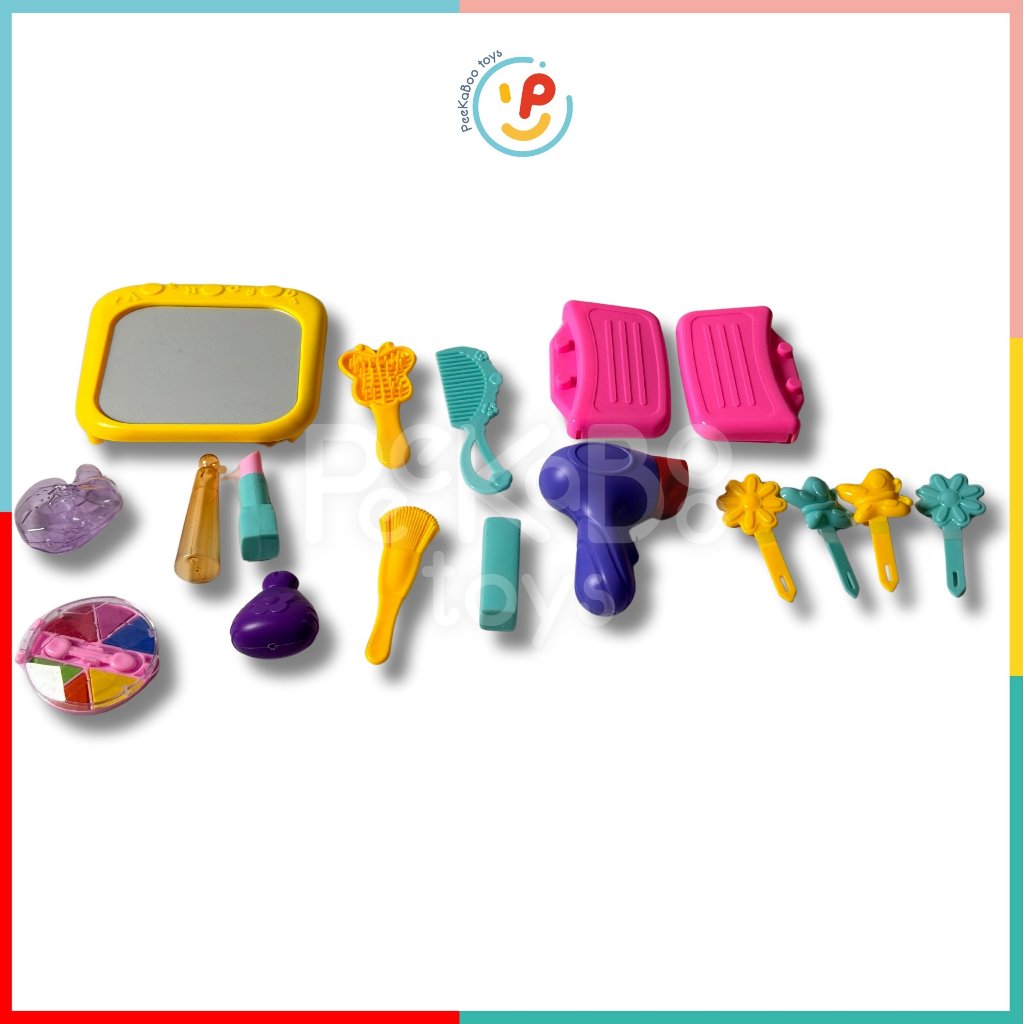Đồ chơi vali trang điểm make up làm đẹp cho bé LOL 836 PeeKaPaw Toys