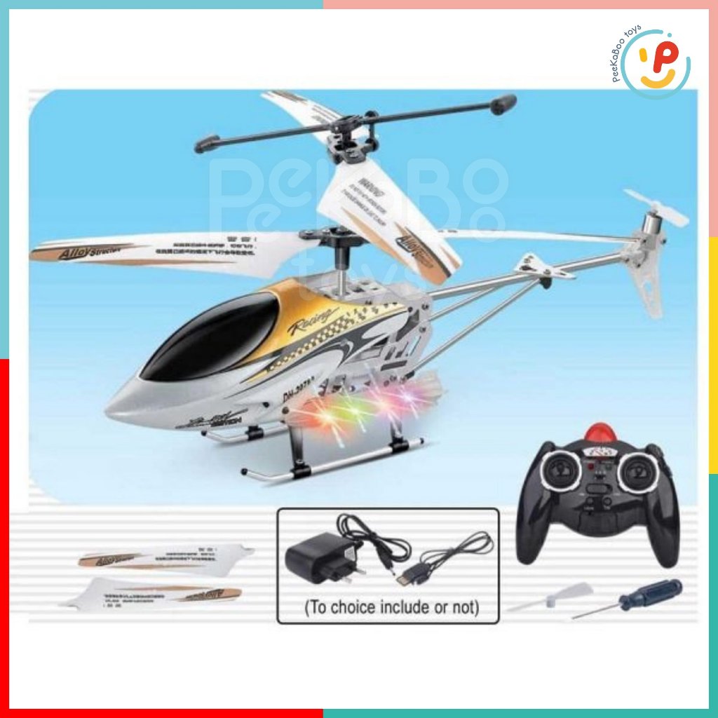 Đồ Chơi Máy Bay Trực Thăng Điều Khiển 20789 Peekapaw Toys
